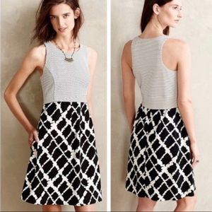 4/$16 Anthropologie Tabitha  Dress Size 0-2